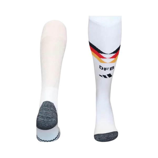 Germany Home Soccer Socks – White 2026
