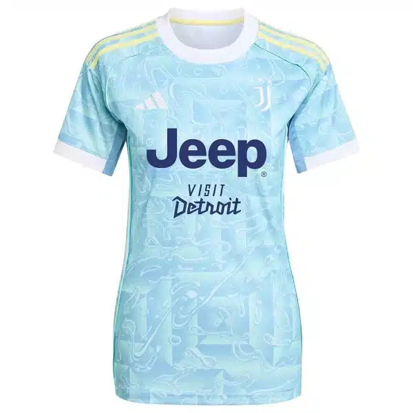 Women’s Juventus Away Jersey 2025/26