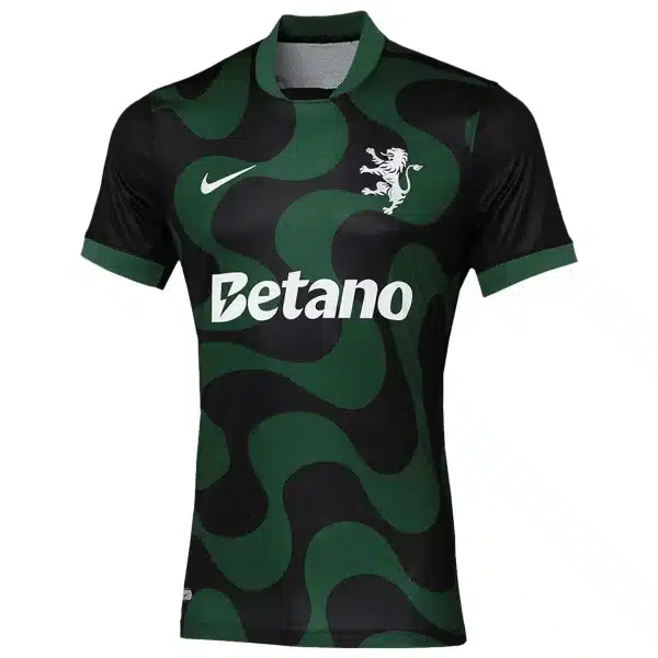 Sporting CP Away Jersey 2025/26 Black