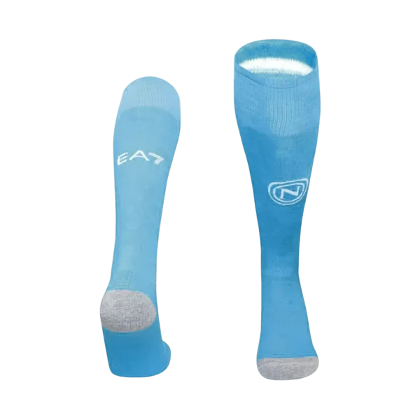 Napoli Home Soccer Socks – Blue 2025/26