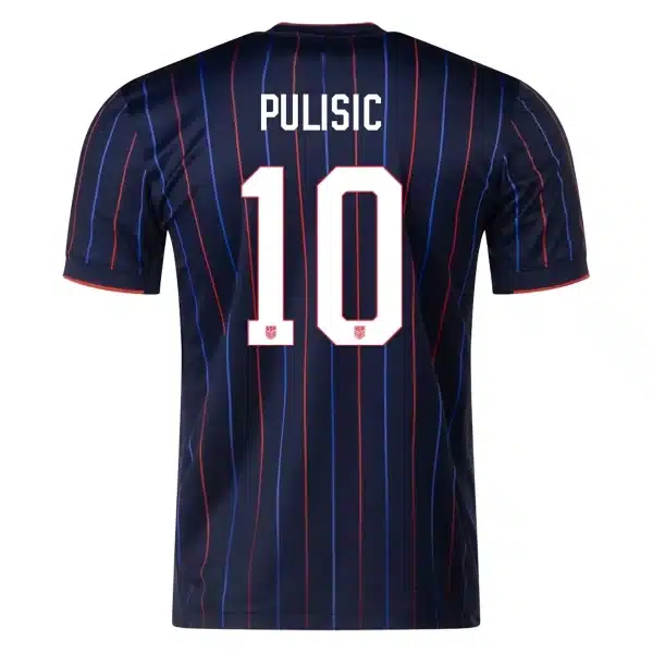 PULISIC #10 USMNT Away Jersey 2025