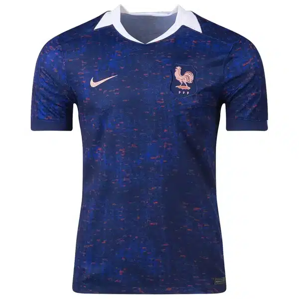 Men’s France Home Jersey Women’s Euro 2025
