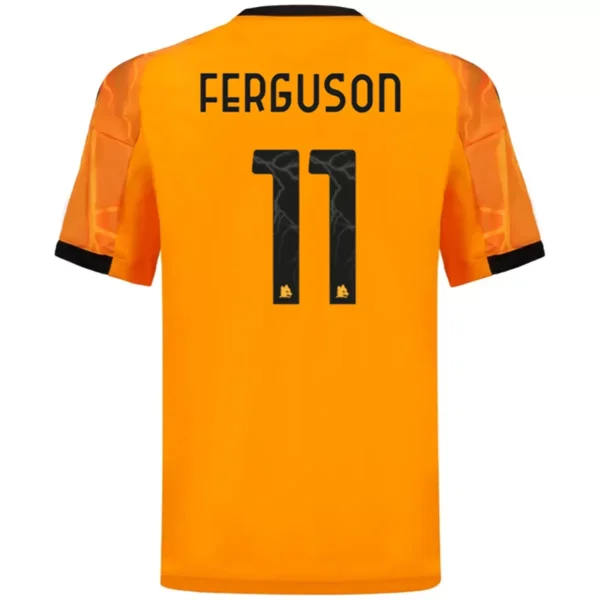 Ferguson #11 Roma Away Jersey 2025/26