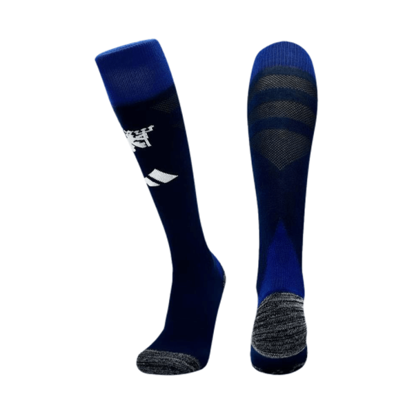 Kids Manchester United Away Soccer Socks