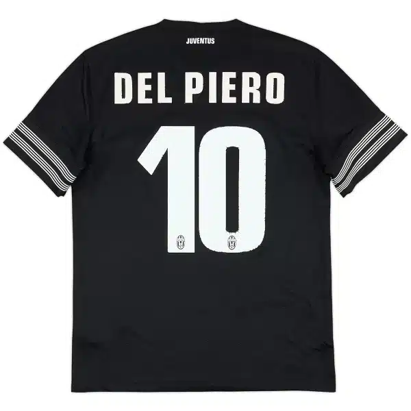 Del Piero #10 Retro Juventus Away Jersey 2012/13