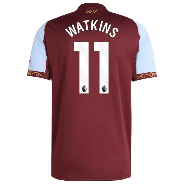 WATKINS #11 Aston Villa Home Jersey 2025/26