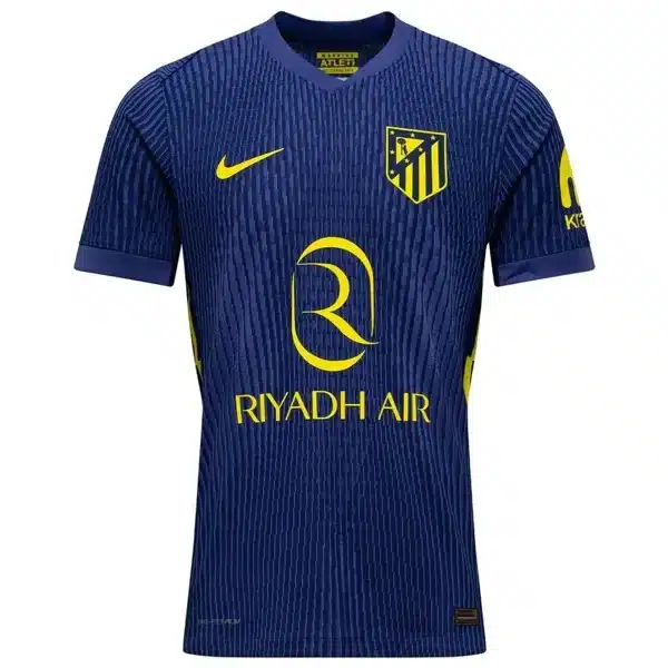 Atletico Madrid Away Match Jersey Player Version 2025/26