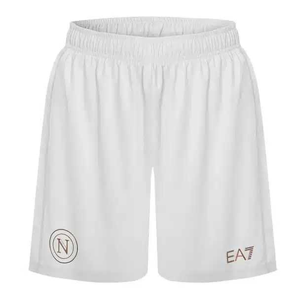 Napoli Away Soccer Shorts 2025/26