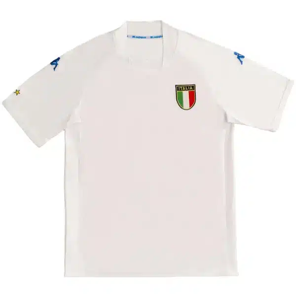 Retro Italy Away Jersey World Cup 2002