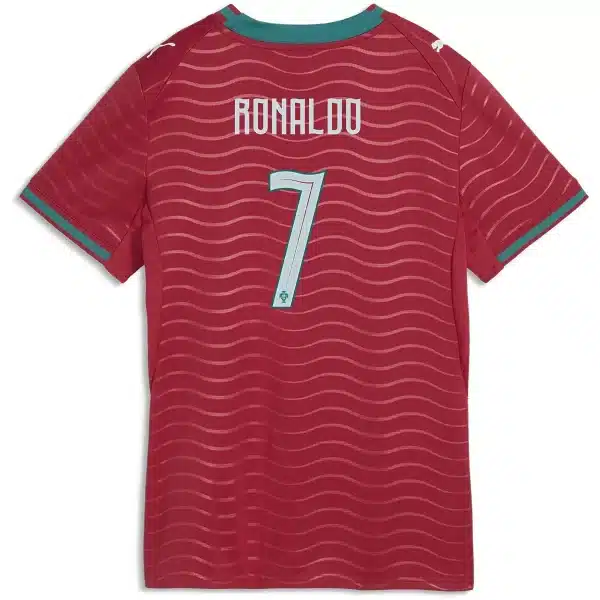 Ronaldo #7 Women’s Portugal Home Jersey World Cup 2026