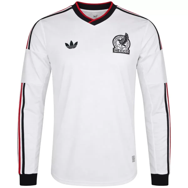 Mexico Away Long Sleeve Jersey World Cup 2026