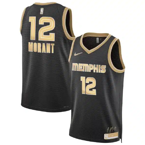Unisex Memphis Grizzlies Grizzlies Ja Morant #12 White Swingman Jersey – Association Edition