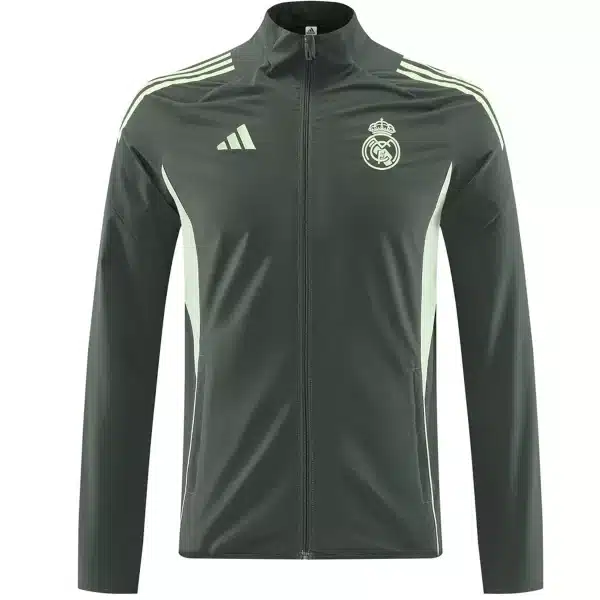 Real Madrid Windbreaker Jacket Green 2025/26
