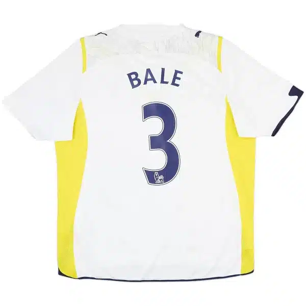 Bale #3 Retro Tottenham Hotspur Home Jersey 2009/10