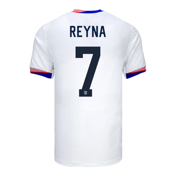 REYNA #7 USA Home Jersey Copa America