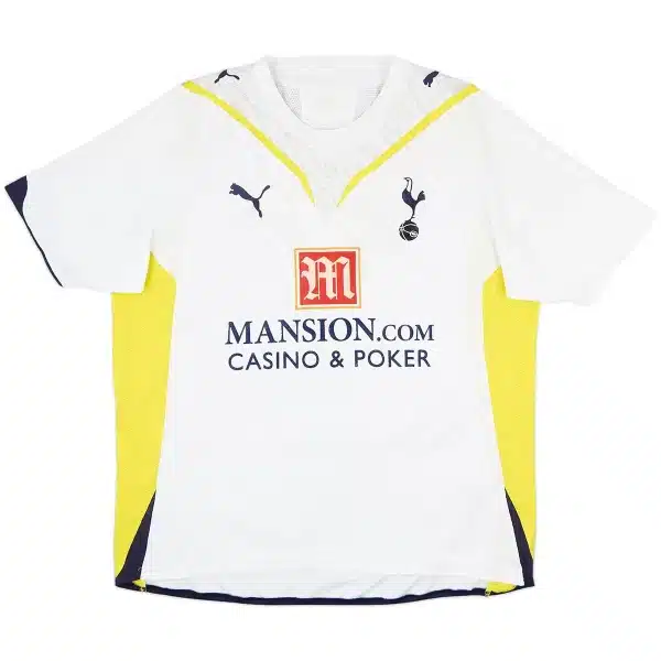 Retro Tottenham Hotspur Home Jersey 2009/10