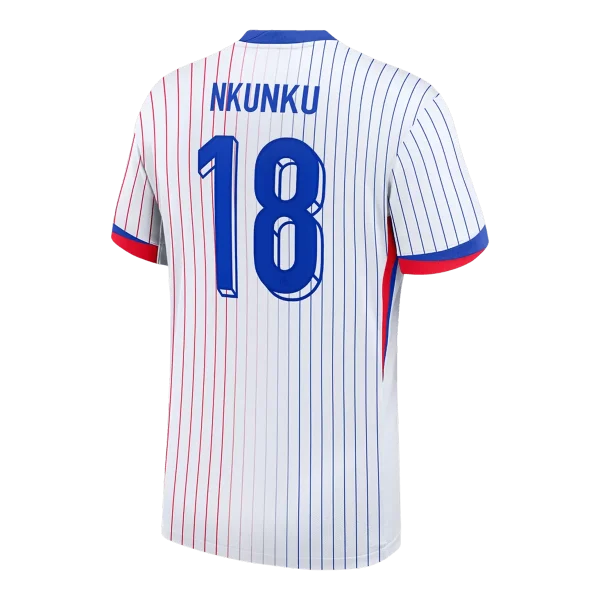 NKUNKU #18 France Away Jersey
