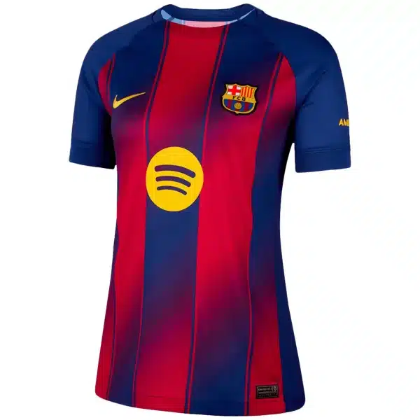 Women’s Barcelona Home Jersey 2025/26