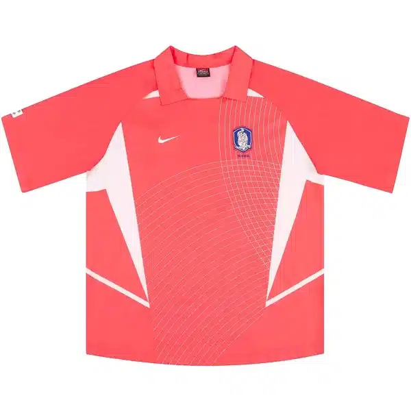 Retro South Korea Home Jersey World Cup 2002