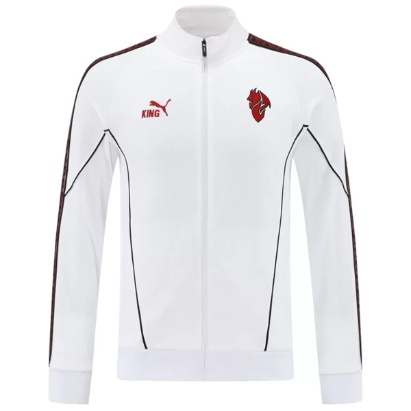 AC Milan Anthem Jacket White 2025/26