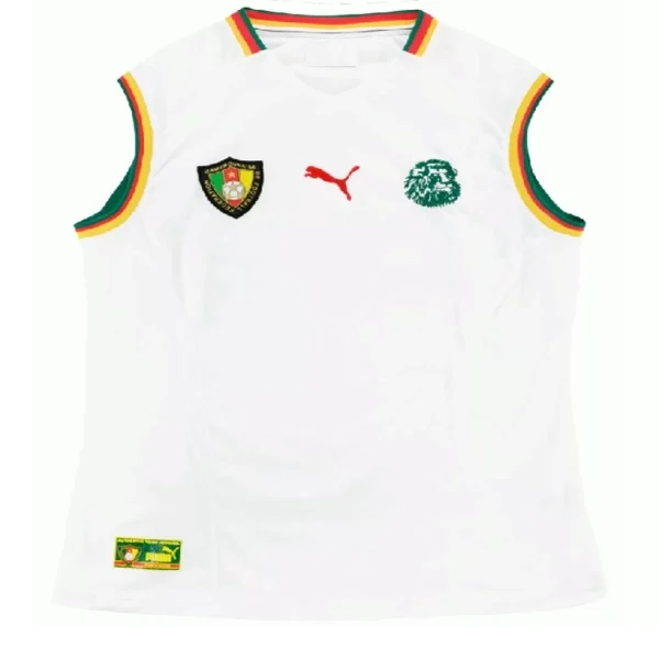 Retro Cameroon Away Jersey 2002