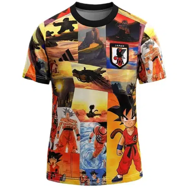 Japan x Dragon Ball Jersey