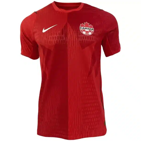 Canada Home Match Jersey Player Version World Cup 2026