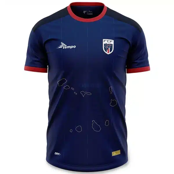 Cape Verde Home Jersey 2025