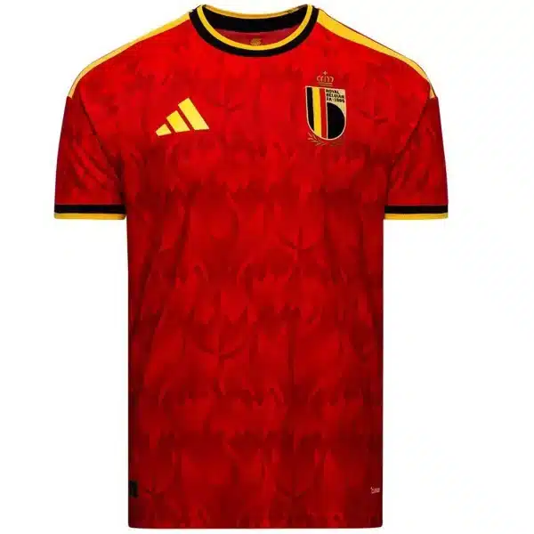 Belgium Home Match Jersey Player Version World Cup 2026