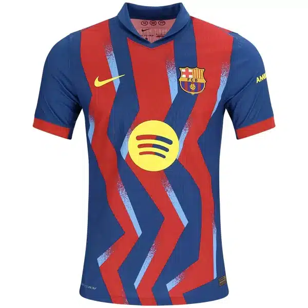 Barcelona Fourth ‘El Clásico’ Match Jersey Player Version 2025/26