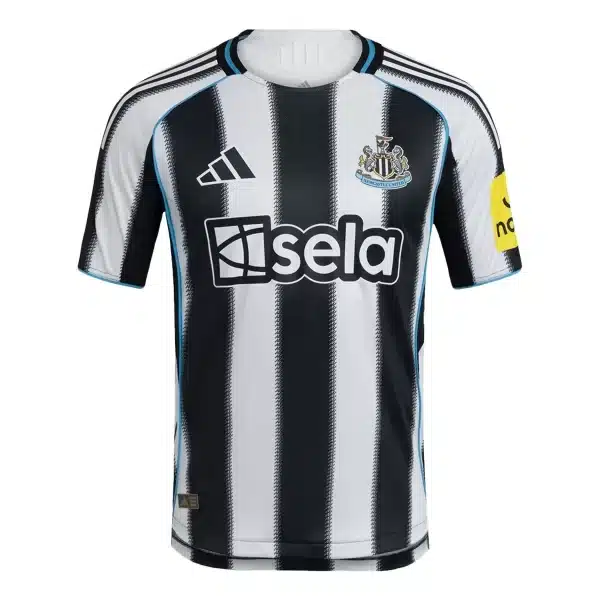 Newcastle United Home Match Jersey Player Version 2025/26
