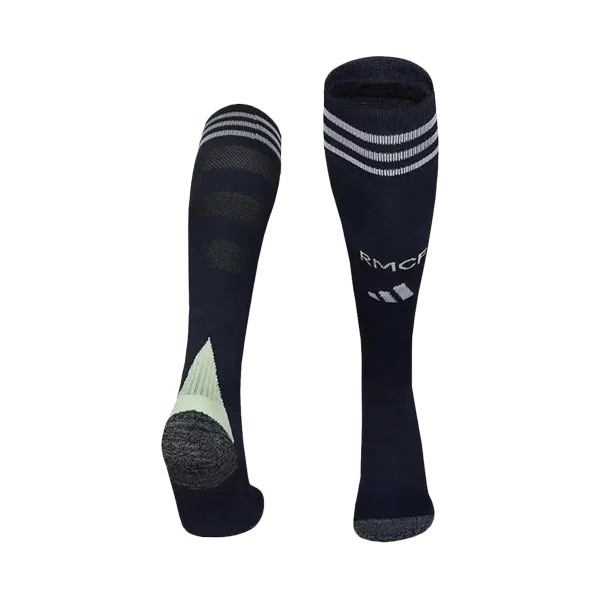 Real Madrid Away Soccer Socks – Navy 2025/26