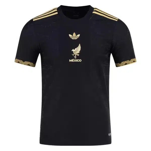 Mexico Third Match Jersey Gold Cup Player Version 2025