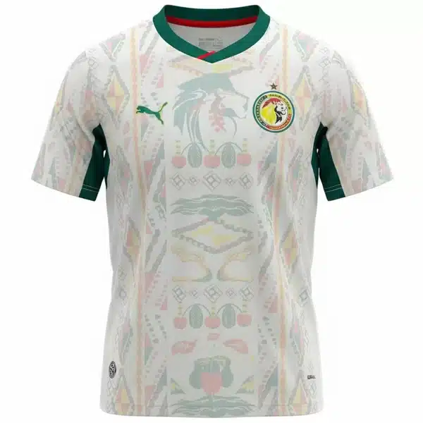 Senegal Home Jersey World Cup 2026