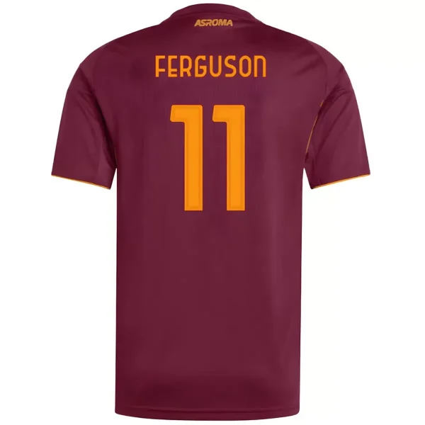 Ferguson #11 Roma Home Jersey 2025/26