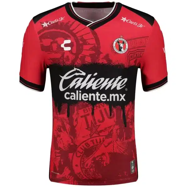 Club Tijuana Home Jersey 2025/26