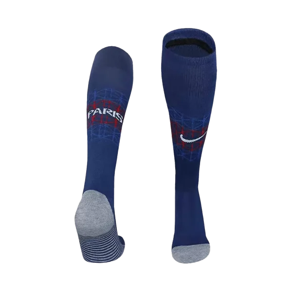 PSG Home Soccer Socks – Blue 2025/26
