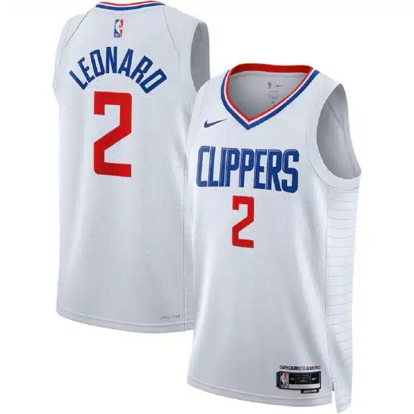 Unisex Los Angeles Clippers Kawhi Leonard #2 Royal Swingman Jersey – Icon Edition