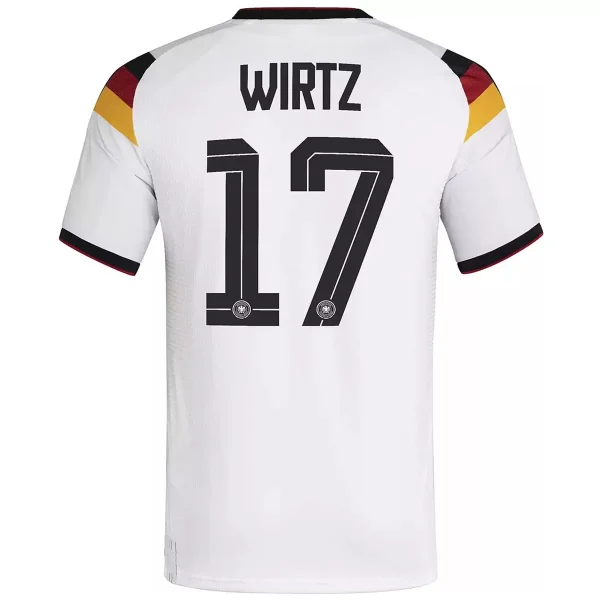 Wirtz #17 Germany Home Match Jersey Player Version World Cup 2026