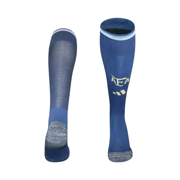 Kids Argentina Home Soccer Socks – Blue 2026