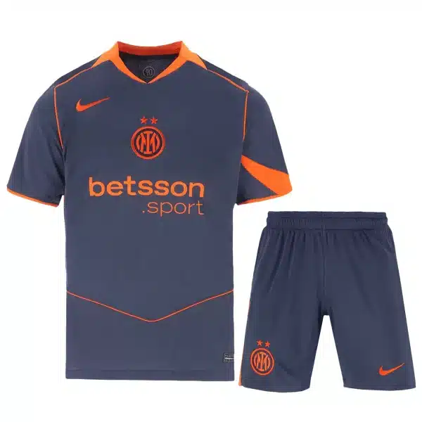 Inter Milan Third Jersey Kit 2025/26