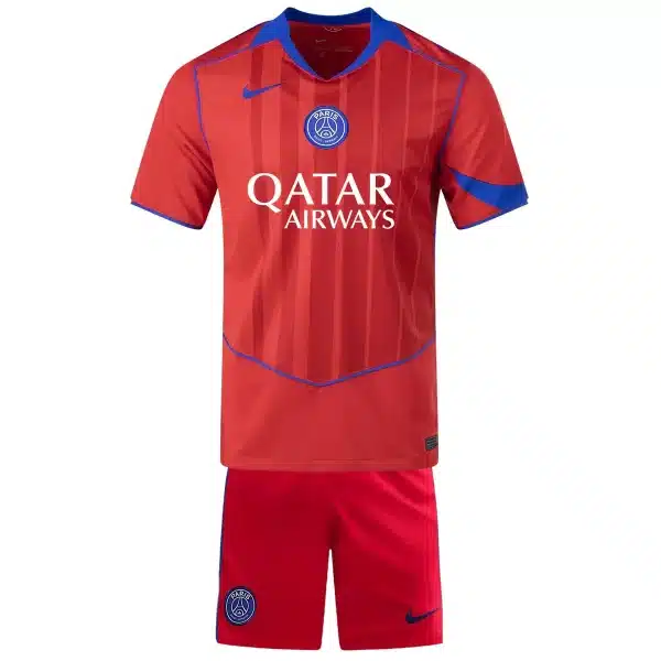 Kids PSG Third Jersey Kit 2025/26