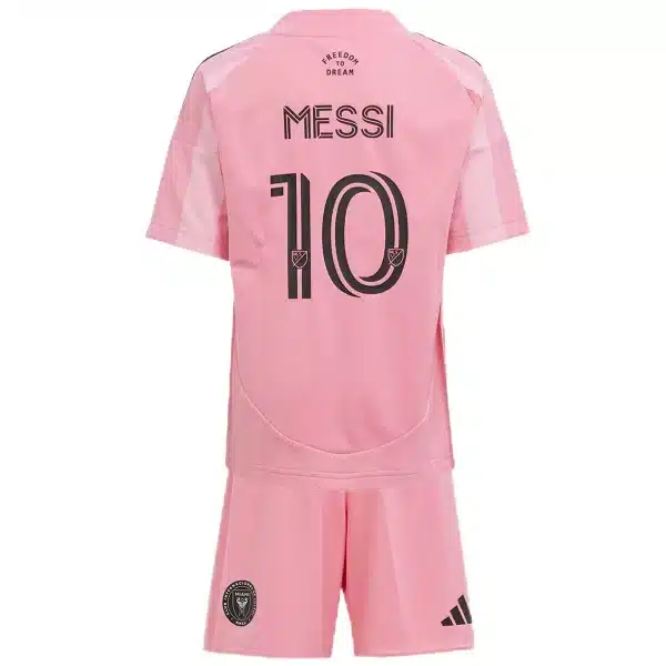 Messi #10 Kids Inter Miami CF Euforia Home Kit 2025