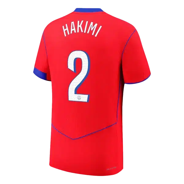 HAKIMI #2 PSG Third Away Match Jersey Player Version 2025/26