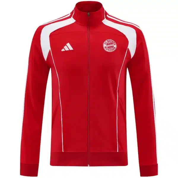 Bayern Munich Anthem Jacket Red 2025/26