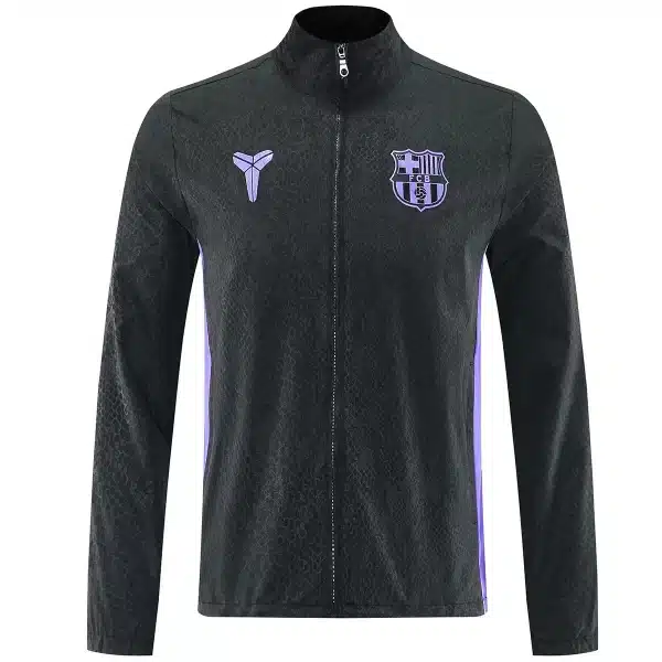 Barcelona x Kobe Bryant Windbreaker Jacket Black 2025/26