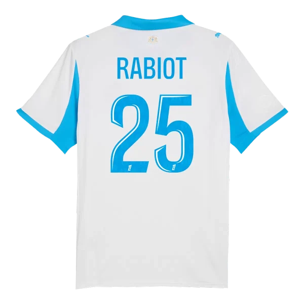 RABIOT #25 Marseille Home Jersey 2025/26