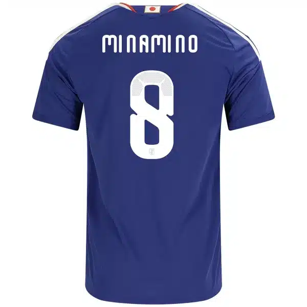 Minamino #8 Japan Home Jersey World Cup 2026