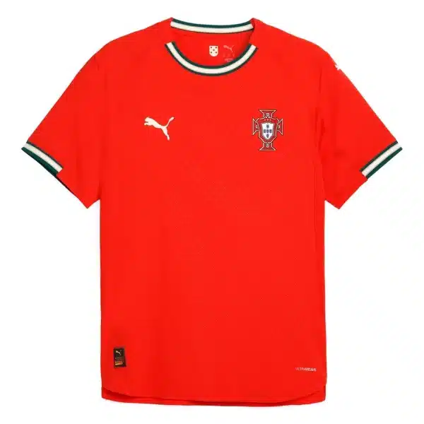 Portugal Home Match Jersey Player Version 2025