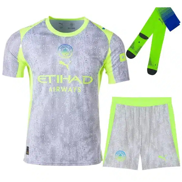 Manchester City Third Jersey Full Kit 2025/26